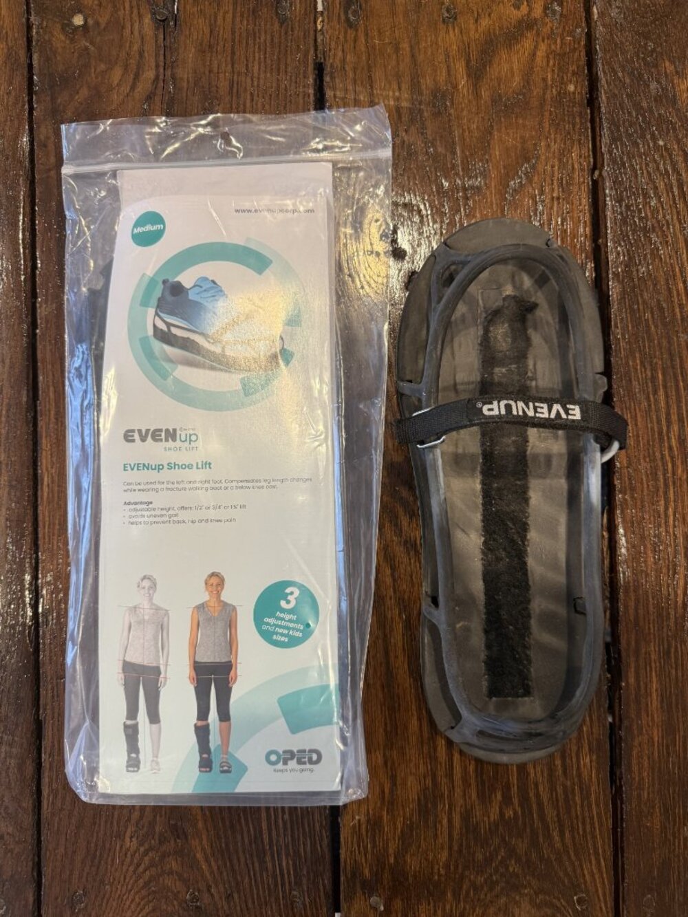 EVENup Shoe Lift Size Medium